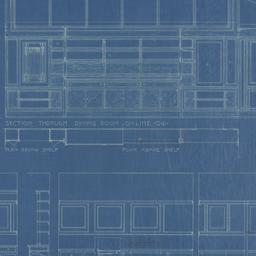 Working drawing #8: Cabinet...