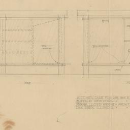Kitchen cabinetwork elevations