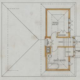 Third floor plan