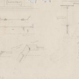 Working drawing: Millwork d...