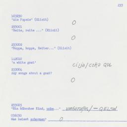Western questionnaire, answ...