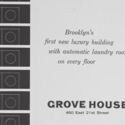 Grove House, 460 E. 21 Street