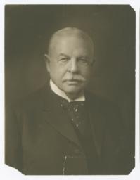 Portrait of George Arthur Plimpton as older man