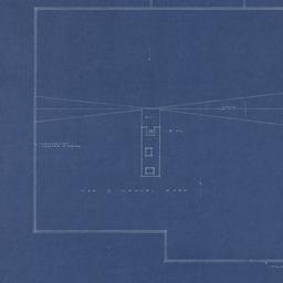 Working drawing #7: Roof plan