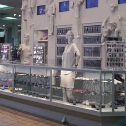 Interior view, counter and ...
