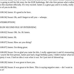 Oral history interview with...