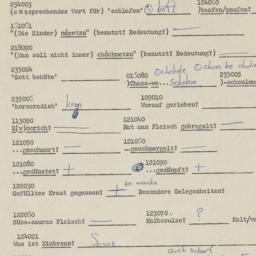 Western questionnaire, answ...