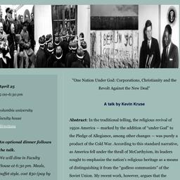 Announcements, 2017-04-25. ...