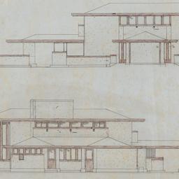 Working drawing #5: South, ...