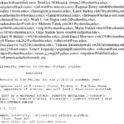 Announcements, 2002-04-05. ...