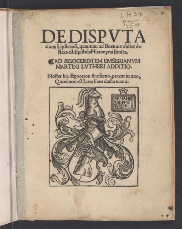Title page recto