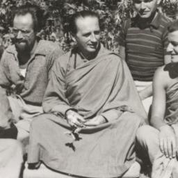 Lama Anagarika Govinda at D...