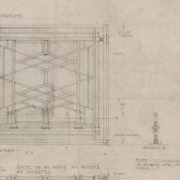 Front terrace gate design d...