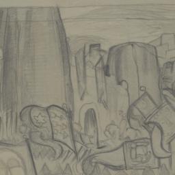 Scenery Sketch for Nikolai ...