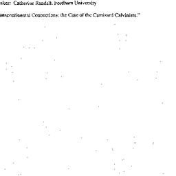 Minutes, 2005-02-28. Religi...