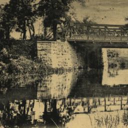 Bridge Over Morris Canal, J...