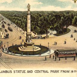Columbus Statue and Central...