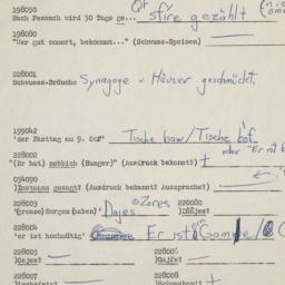 Western questionnaire, answ...