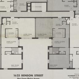 1625 Benson Street