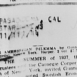 Review of AN AMERICAN DILEM...