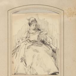 Woman Seated and Reading