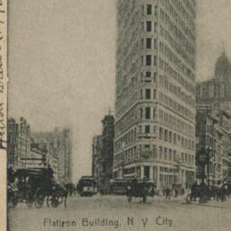 Flatiron Building, N.Y. City