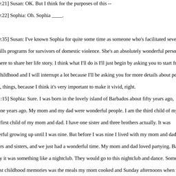 Oral history interview with...