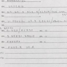 Western questionnaire, answ...