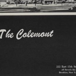 The
    Colemont, 222 E. 17...