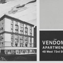 The
    Vendome Apartments,...