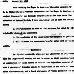 Memorandum from Guion Griff...