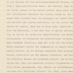 Bericht von Missionar Fried...