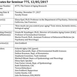 Minutes, 2017-12-05. The Fu...