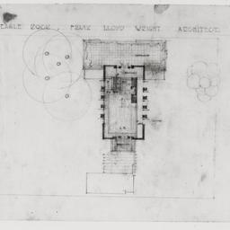 Second floor plan