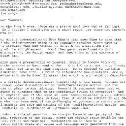 Correspondence, 2001-02-12....