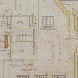 Second floor plan, millwork...