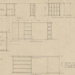 Desk design details