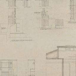Working drawing #12: Wall s...