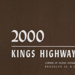 2000 Kings Highway