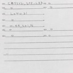 Western questionnaire, answ...