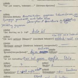 Western questionnaire, answ...