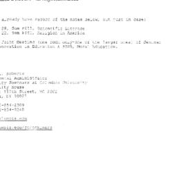 Correspondence, 2004-03-15....