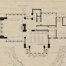 First floor plan for public...