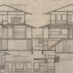 Working drawing #9: Section...