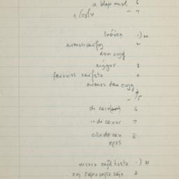 Eastern questionnaire, blue...