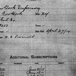 Carnegie General Donations,...