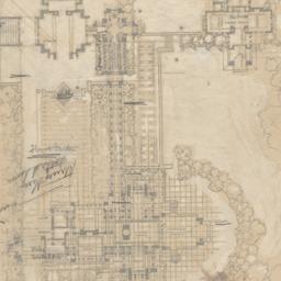 Published first floor plan,...