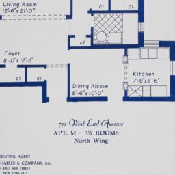 711 West End Avenue, Apt. M...