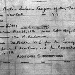 Carnegie General Donations,...
