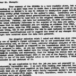 Letter from Charles Dollard...